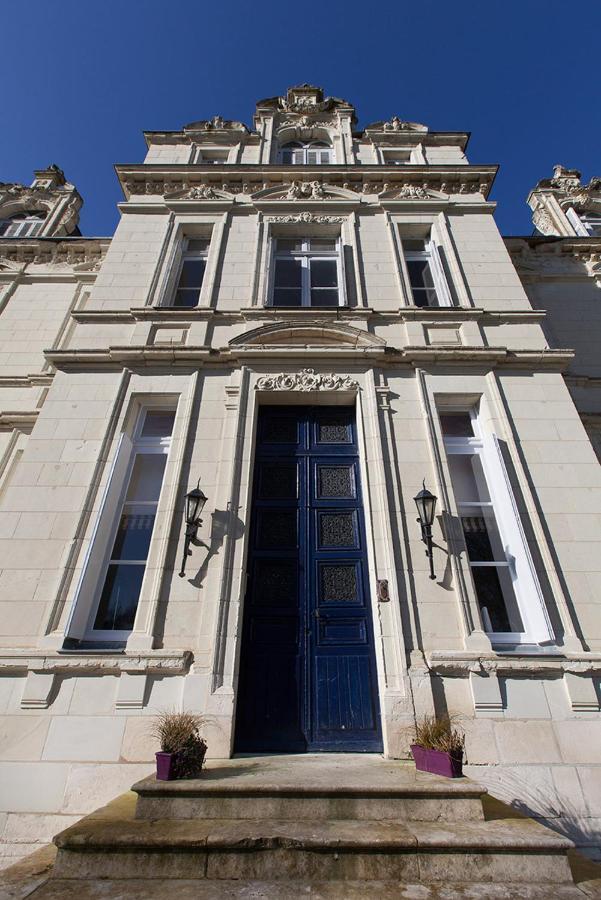 Chateau Marieville Bonneuil-Matours Exterior photo