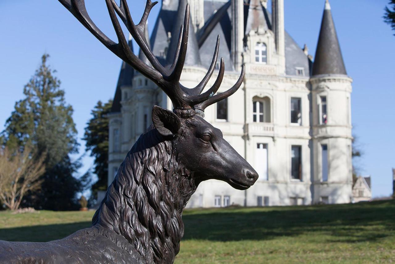 Chateau Marieville Bonneuil-Matours Exterior photo